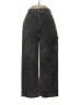 LACAUSA Black Jeans Size 6 - photo 1