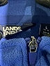 Lands' End Blue Zip Up Hoodie Size L - photo 7