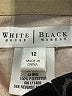 White House Black Market 100% Polyester Black Cocktail Dress Size 12 - photo 3