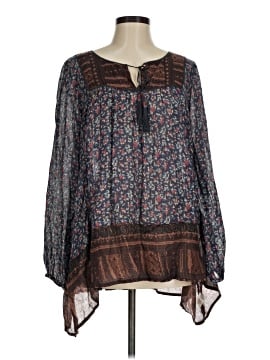 Free People Long Sleeve Blouse