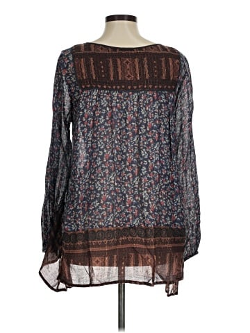 Free People Long Sleeve Blouse (view 2)
