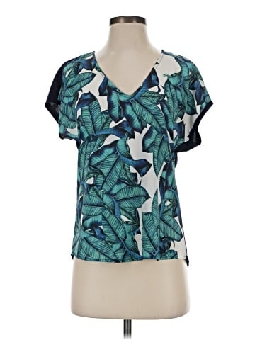 Trucco Short Sleeve Blouse (view 1)
