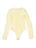 Oh Polly Yellow Bodysuit Size 4 - photo 1