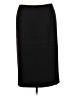 Jones Studio 100% Polyester Solid Black Formal Skirt Size 10 - photo 1
