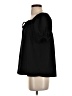 Madewell 100% Polyester Black Short Sleeve Blouse Size XS - photo 5