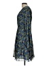 Boden 100% Polyester Paisley Blue Casual Dress Size 12 - photo 5