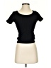 Assorted Brands Black Short Sleeve Turtleneck Size XS - photo 1