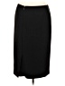 Jones Studio 100% Polyester Solid Black Formal Skirt Size 10 - photo 2