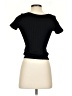 Assorted Brands Black Short Sleeve Turtleneck Size XS - photo 2