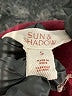 Sun & Shadow Burgundy Sleeveless Blouse Size S - photo 7