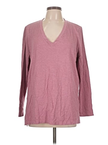 Ann Taylor LOFT Outlet Long Sleeve Top (view 1)
