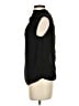 Karen Millen 100% Polyester Black Sleeveless Blouse Size 4 - photo 5