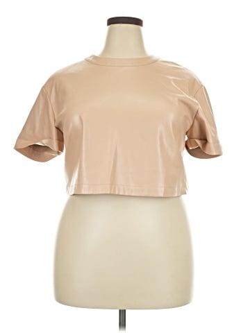 Alice + Olivia Short Sleeve Top (view 1)