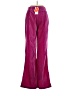 Cider 100% Polyester Pink Purple Casual Pants Size S - photo 2