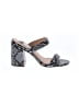Steve Madden 100% Leather Gray Sandals Size 7 - photo 1