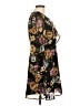 Lulus 100% Polyester Floral Black Cocktail Dress Size M - photo 4