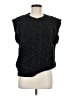 Gap Tweed Black Sweater Vest Size M - photo 1