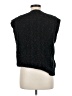Gap Tweed Black Sweater Vest Size M - photo 2