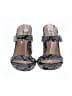 Steve Madden 100% Leather Gray Sandals Size 7 - photo 2