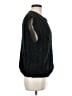 Gap Tweed Black Sweater Vest Size M - photo 4