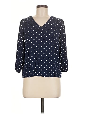 St. John's Bay 3/4 Sleeve Blouse (view 1)
