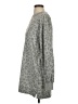Mud Pie Animal Print Gray Pullover Sweater Size S - photo 5