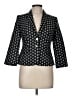 Vince Camuto 100% Polyester Polka Dots Black Blazer Size 6 (petite) - photo 1