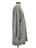 Mud Pie Animal Print Gray Pullover Sweater Size S - photo 4