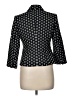 Vince Camuto 100% Polyester Polka Dots Black Blazer Size 6 (petite) - photo 2