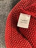 North Style 100% Cotton Red Pullover Sweater Size 1X - photo 8