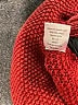 North Style 100% Cotton Red Pullover Sweater Size 1X - photo 9