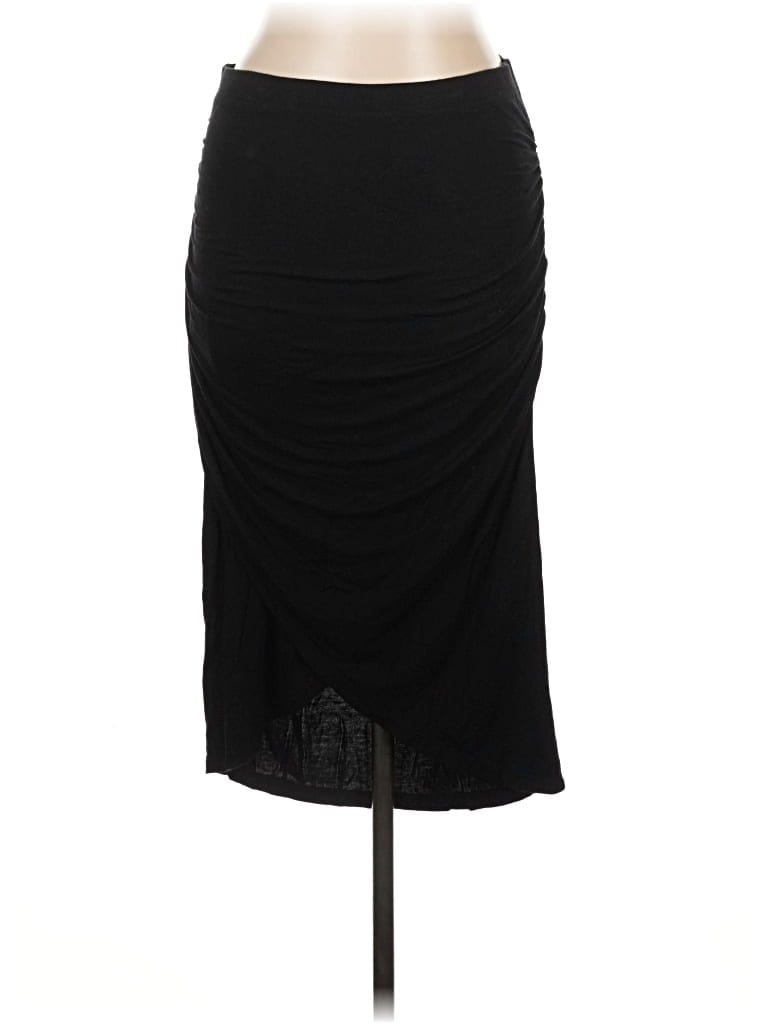 Pre-owned 14th & Union Formal Skirt In Black