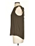 Express 100% Polyester Brown Sleeveless Blouse Size S - photo 5