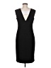 Alexa B Black Cocktail Dress Size 8 - photo 2
