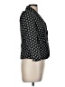 Vince Camuto 100% Polyester Polka Dots Black Blazer Size 6 (petite) - photo 4