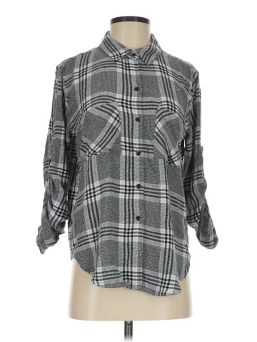 Bella Dahl 3/4 Sleeve Button-Down Shirt (view 1)