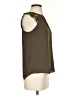 Express 100% Polyester Brown Sleeveless Blouse Size S - photo 4
