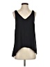 Veronica M. 100% Polyester Black Sleeveless Blouse Size S - photo 1