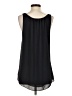 Veronica M. 100% Polyester Black Sleeveless Blouse Size S - photo 2