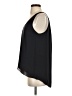 Veronica M. 100% Polyester Black Sleeveless Blouse Size S - photo 5