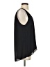 Veronica M. 100% Polyester Black Sleeveless Blouse Size S - photo 4