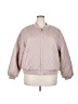 Reserve Fairfax 100% Polyester Solid Pink Jacket Size 3X - photo 1
