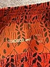 Toad & Co Print Orange Shorts Size S - photo 3