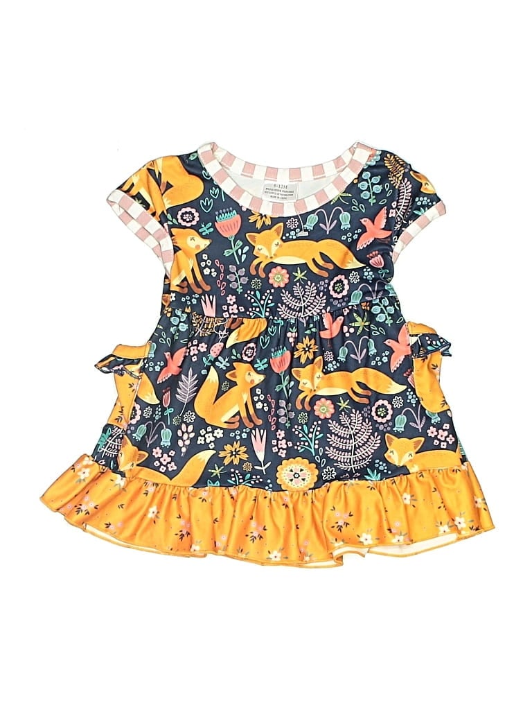 Pre-owned Unbranded Babies' Dress In Yellow