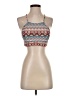 Unbranded Tan Sleeveless Top Size S - photo 1
