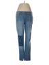 Ann Taylor LOFT Color Block Blue Jeans Size 8 - photo 1