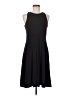 Athleta Solid Black Cocktail Dress Size M (tall) - photo 1