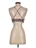Unbranded Tan Sleeveless Top Size S - photo 2
