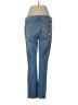 Ann Taylor LOFT Color Block Blue Jeans Size 8 - photo 2