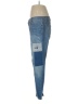 Ann Taylor LOFT Color Block Blue Jeans Size 8 - photo 5